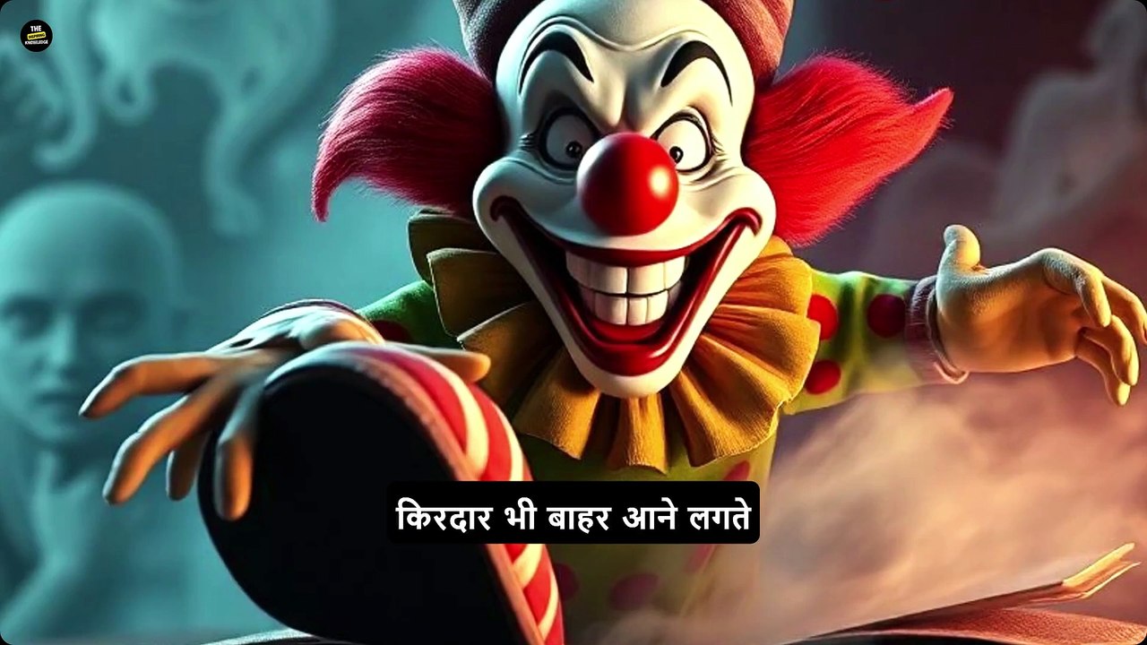 डर की दुनिया Horror Story in Hindi
