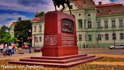 Zrenjanin, Serbia - a beautiful city in eastern Vojvodina