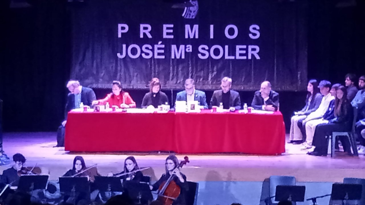 Crónica de los premios de la Fundación José María Soler. Radio Villena SER
