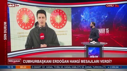 Cumhurbaşkanı Erdoğan hangi mesajları verdi?