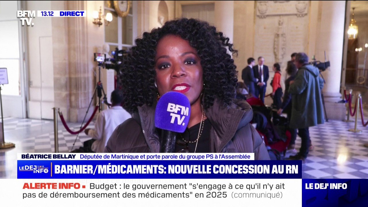 Censure du gouvernement: "Nous sommes capables de discuter avec les autres mais nous ne sommes pas entendus", déclare Béatrice Bellay (PS)