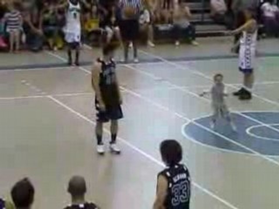 Jackson Brundage dancing