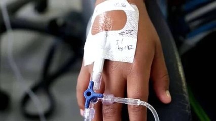 Niña de 11 años con grave quemadura de pólvora en un ojo al pasar por un parque de Bogotá