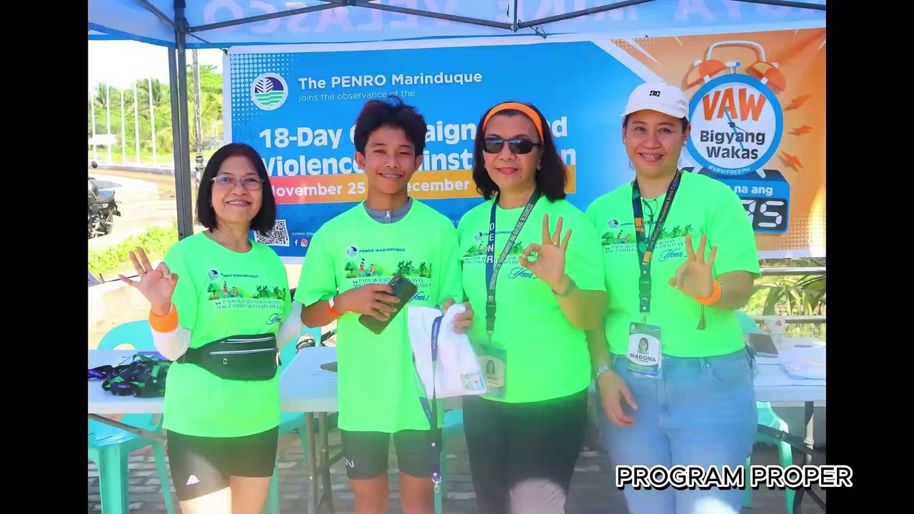 DENR PENRO Marinduque AUDIO-VISUAL PRESENTATION