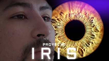 Proyecto iris | "Las personas quedan sorprendidas preguntándose si realmente es su iris": artista