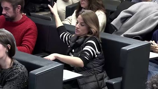 Ester Muñoz: En cualquier otra democracia de Europa...