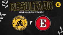 Resumen  Leones del Escogido vs Águilas Cibaeñas - 01 de Diciembre del 2024