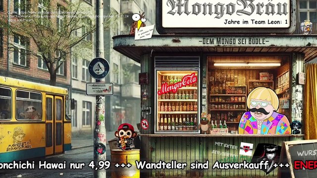 Mongotar: Leon Elektronik ⚡️ARSCH VOLL DES JAHRTAUSENDS 2/2 [Kanal Mongomedial]