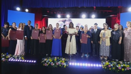 Profesor Gerardo Barrios se alza con el premio de la Orden Manuel José Hurtado