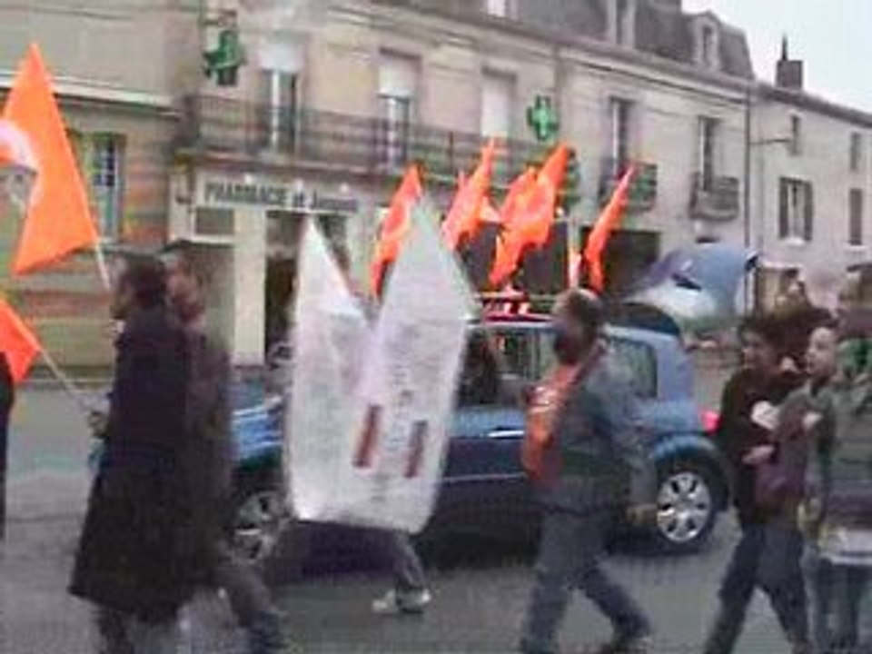 La manif Heuliez