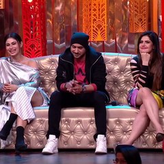 zareen khan and Mouni Roy comedy show