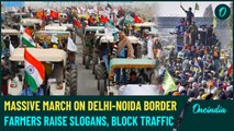 Farmers' Protest Rocks Delhi-NCR Again: Supreme Court On Farmers After Massive Traffic Jam | Videos