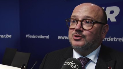 Bernard Quintin réagit à sa nomatination au poste de ministre des Affaires étrangères