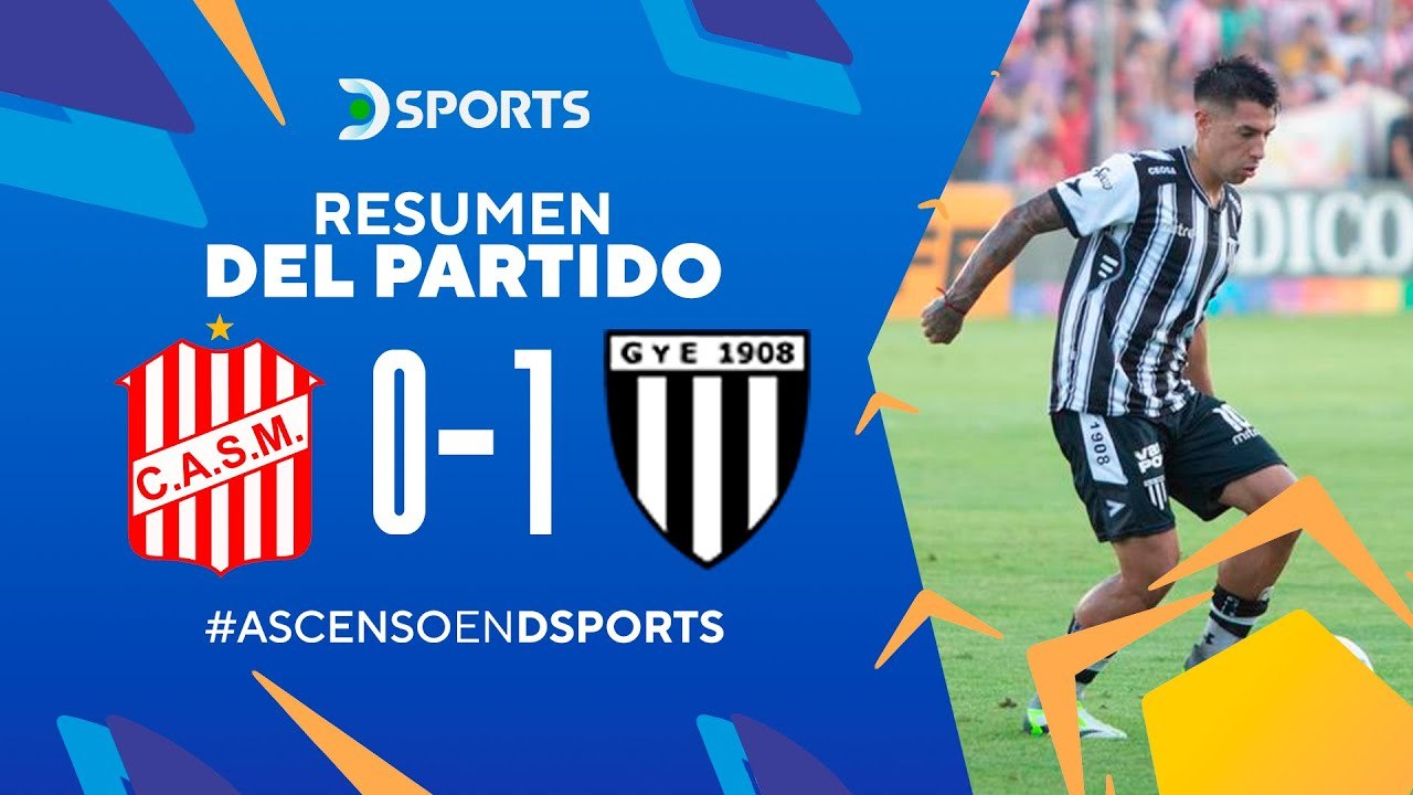 San Martín (T) vs Gimnasia (M) (0-1) | Primera Nacional 2024 | Reducido, semifinal, vuelta