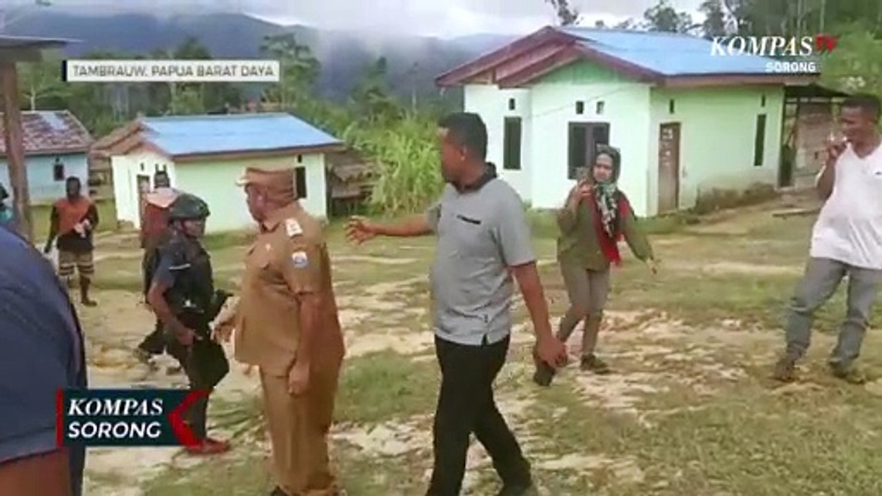 Aparat Pastikan Situasi Distrik Bamusbama Tambrauw Aman