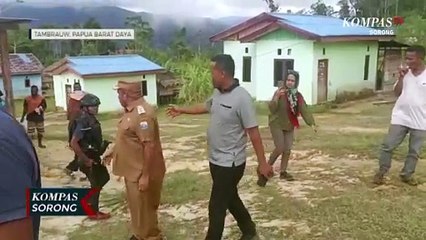 Aparat Pastikan Situasi Distrik Bamusbama Tambrauw Aman