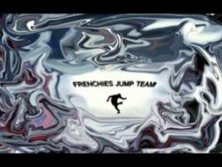 Frenchies jump team for good time