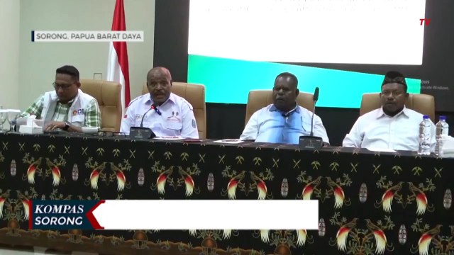 ESA Klaim Perolehan Suara Sudah Capai 33 Persen di Papua Barat Daya