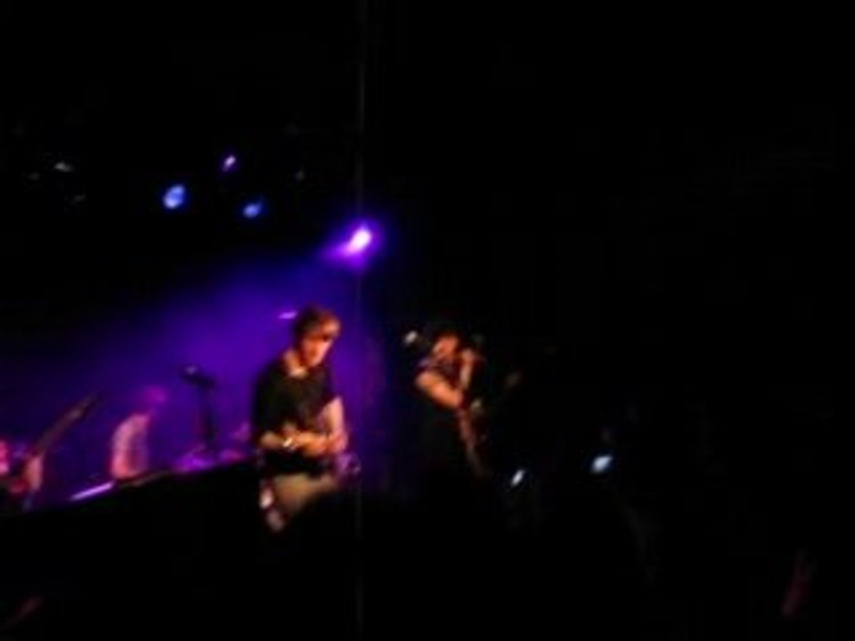 The Long Blondes Seperated by motorways - La Maroquinerie