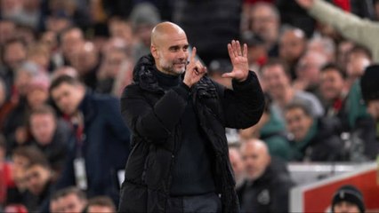 Guardiola Se Enfrenta A La Grada De Anfield Tras Su Derrota Contra El Liverpool