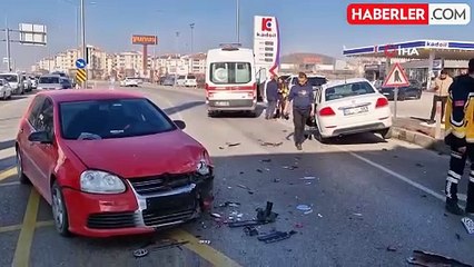 Aksaray'da Trafik Kazası: 1 Çocuk 2 Yaralı