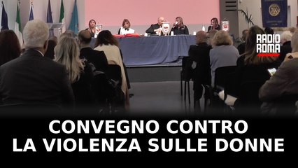 Convegno contro la Violenza sulle Donne