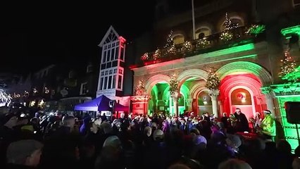 Hungerford Christmas Lights Switch-On Event 🎄