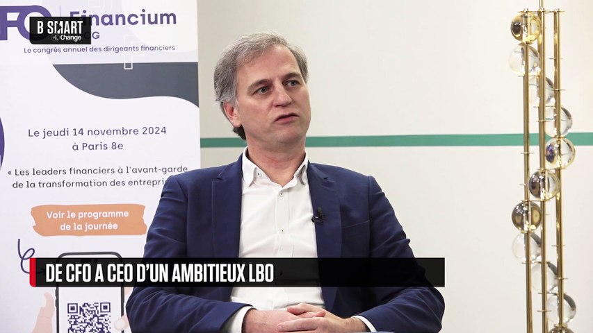 De CFO à CEO d'un ambitieux LBO