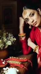 శోభిత ధూళిపాల పెళ్లికూతురు లుక్ 🎉