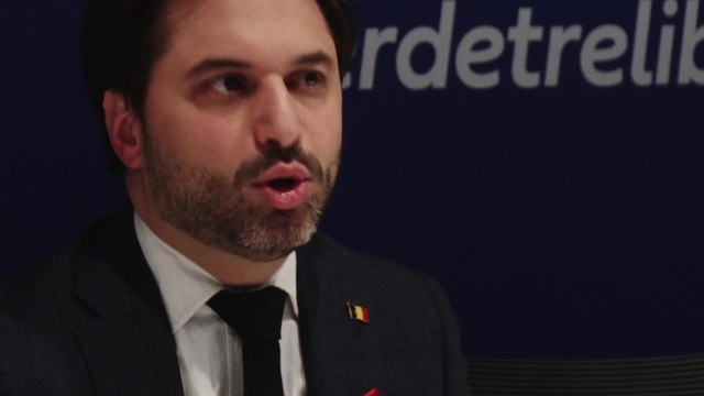 Formation fédérale : Georges-Louis Bouchez évoque une désignation équilibrée et approuvée par l'Arizona