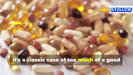 Too Many Vitamins? These Are the Rarely Known Bad Effects!