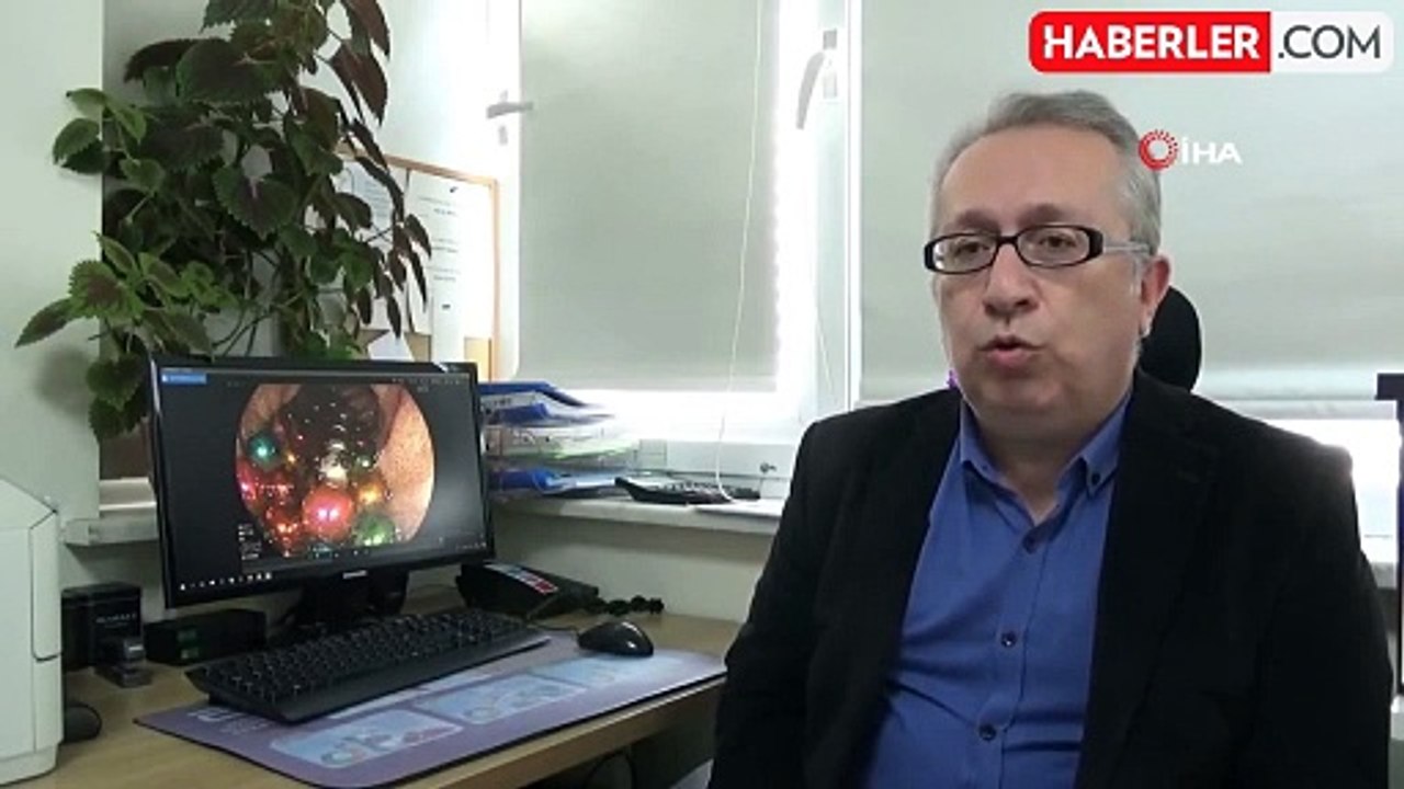 Bursa'da 5 Yaşındaki Çocuğun Bağırsağından 38 Mıknatıs Çıkarıldı