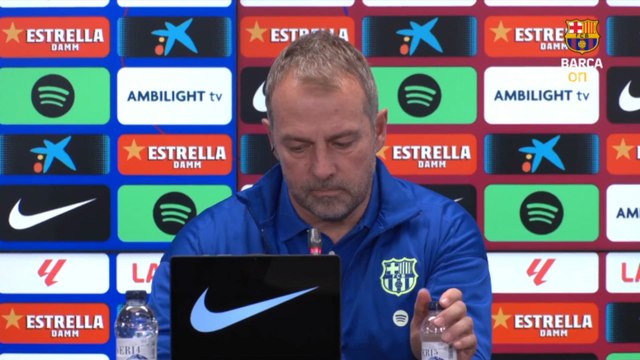 Rueda de prensa de Hansi Flick, previa al Mallorca vs. FC Barcelona de LaLiga EA Sports
