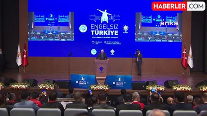 Erdoğan: "Engellilerin Dijital Temelli Hizmetlere Ulaşabilmeleri Amacıyla Genelge Yayınlayacağız"