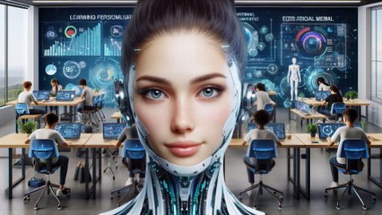 "La Revolución de la Educación con Inteligencia Artificial"
