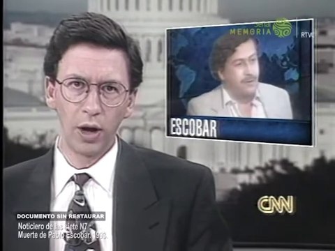 La muerte de Pablo Escobar en la prensa internacional (1993)