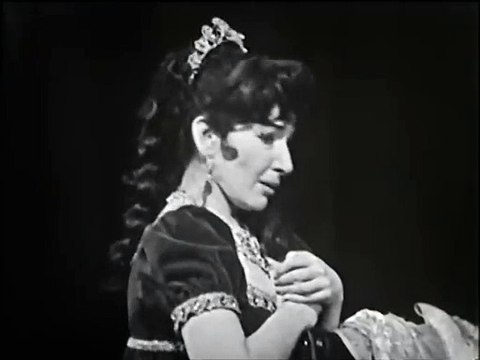 Maria Callas canta a Puccini; Tosca - 'Vissi d'Arte' at Covent Garden 1964
