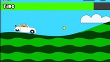 🏔️ Pou Hill Drive – Steer Carefully or Flip! 🚗