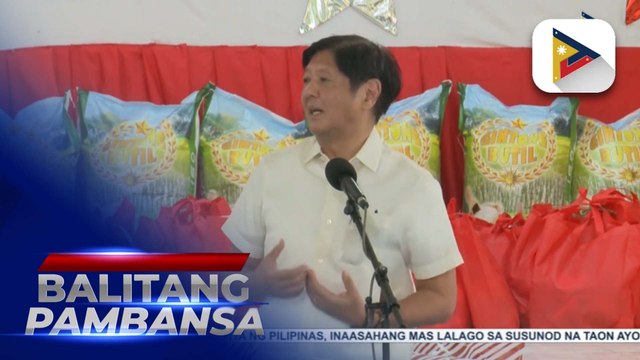 PBBM, bumisita sa Marillac Hills at The Haven National Center for Women sa Muntinlupa upang mamahagi ng Pamaskong regalo