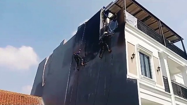 Jasa Cat Dinding Gedung Jakarta, Hasil Rapi dan Tahan Lama