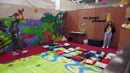 El Pabellón Infantil de la FIL: Donde las infancias exploran otros mundos