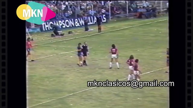 San Lorenzo 0 - Boca Jrs 0 (02-12-1979 Ultimo partido en el viejo Gasometro)