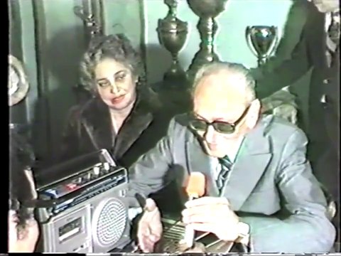 Osvaldo Pugliese en Santa Fe 1983 | Entrevista
