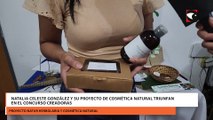 Natalia Celeste González y su proyecto de cosmética natural triunfan en el concurso CREADORAS