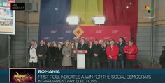 Social democrats in Romania prevail over the ultra-right in legislative elections