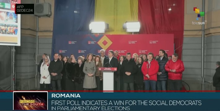 Social democrats in Romania prevail over the ultra-right in legislative elections