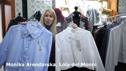 Wigilijna moda z Lolą del Monni!