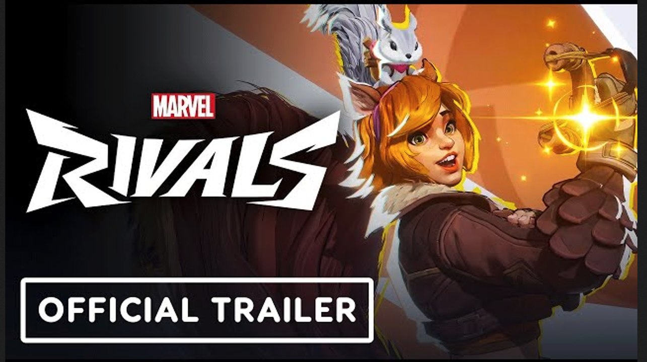 Marvel Rivals | Squirrel Girl Character Reveal Trailer - video Dailymotion