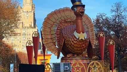 Iconic balloons taking shape ahead of highly-anticipated Macy's Thanksgiving Day Parade