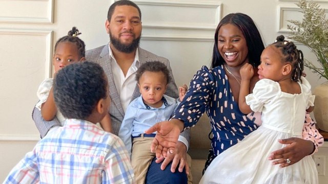 I’m raising my first three kids as triplets - they were born exactly a year apart”